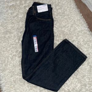Arizona original straight men’s dark blue jeans. Size 30x30